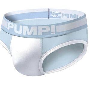 Pump cotton brief
